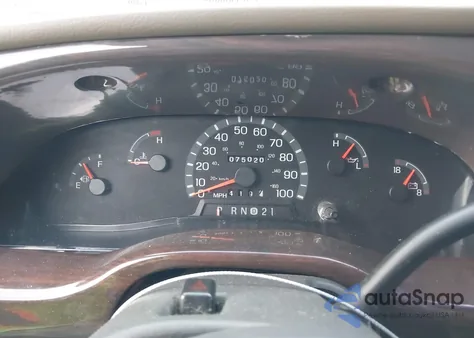 2003 Ford E-250 Recreational z USA, uszkodzony, nr VIN 1FDPE24L33HA84249